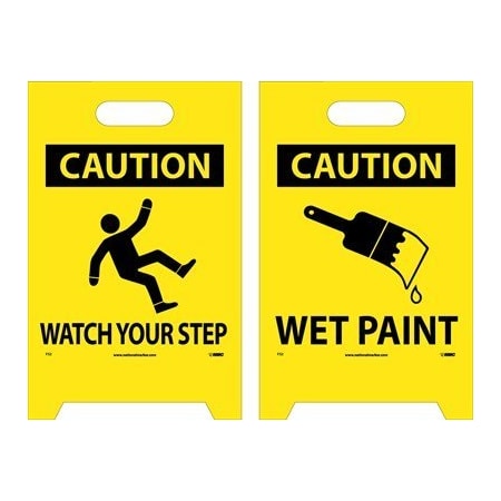 Nmc Caution Watch Your Step Caution Wet Pain FS2